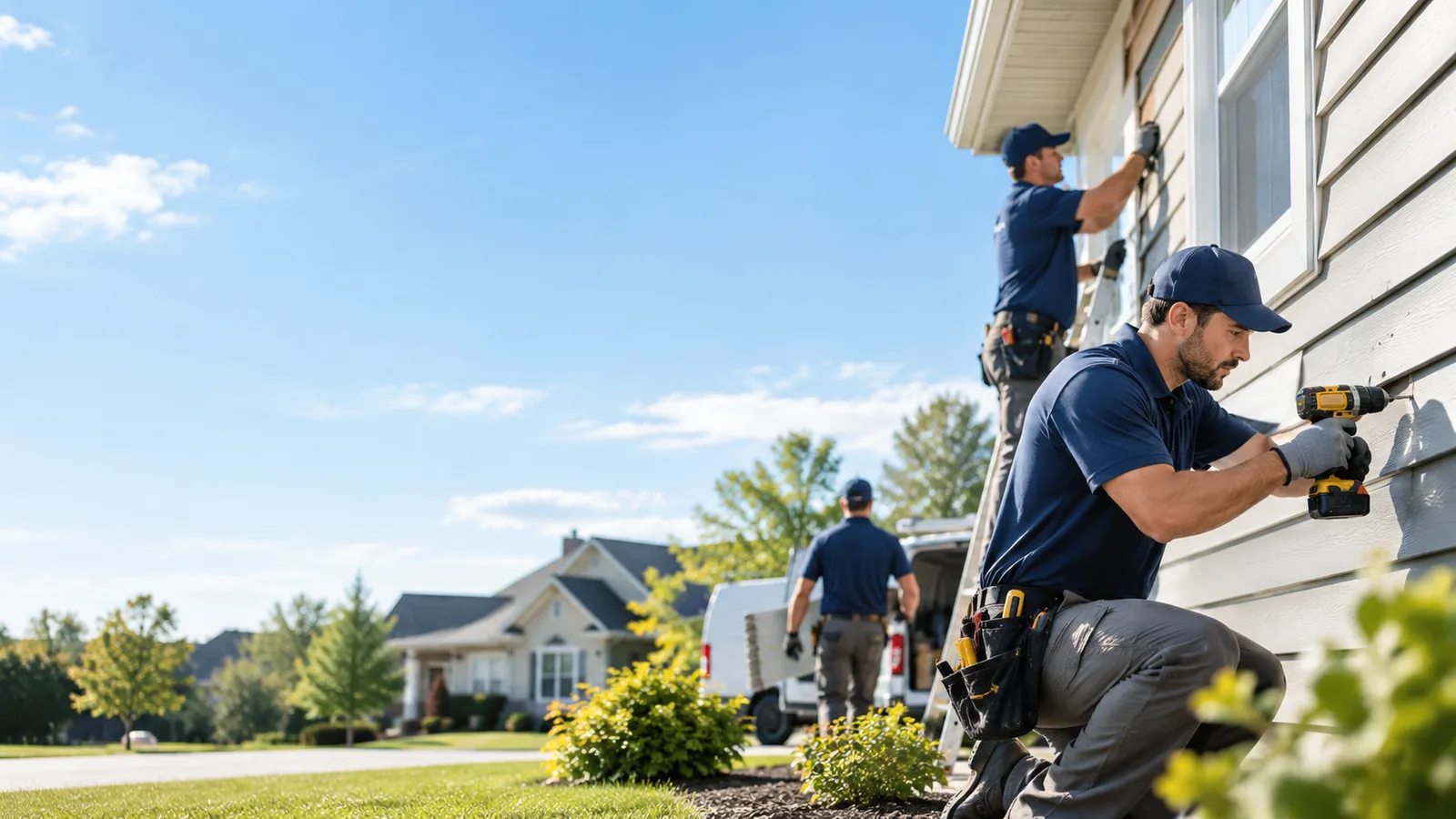 Rotting Siding Repair in Syracuse, KS